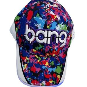 Bang Energy Drink Colorful LIGHT UP Ball Cap